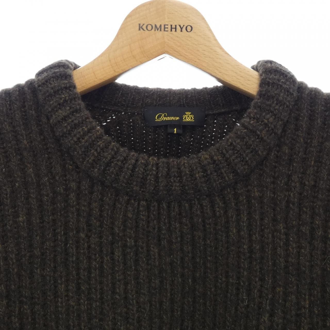 ドゥロワー DRAWER ニット