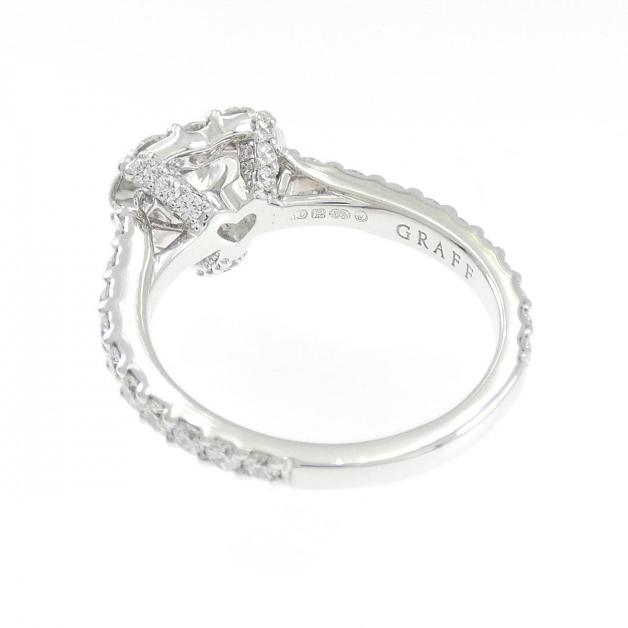 グラフ アイコン リング 0.70CT