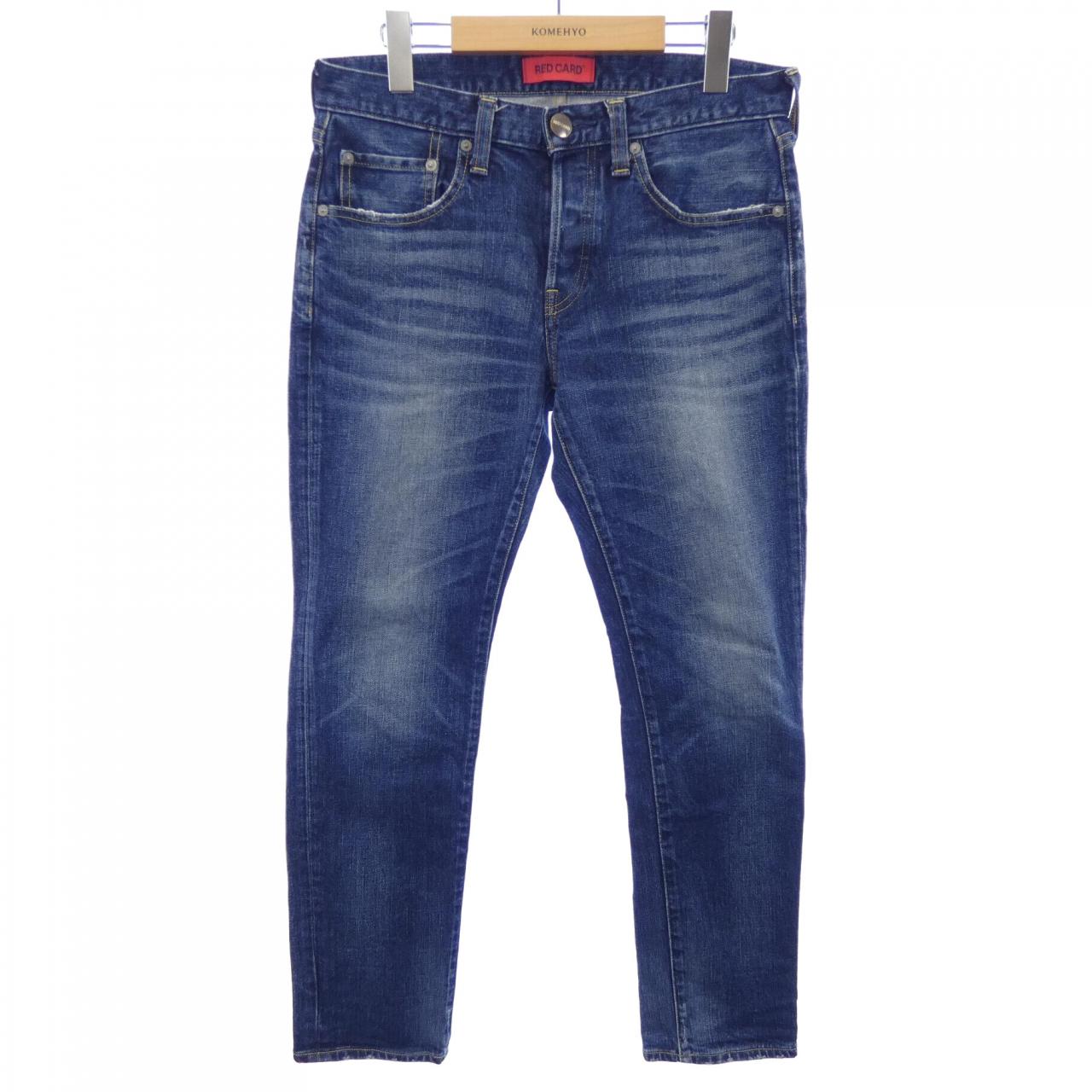 レッドカード RED CARD ジーンズ