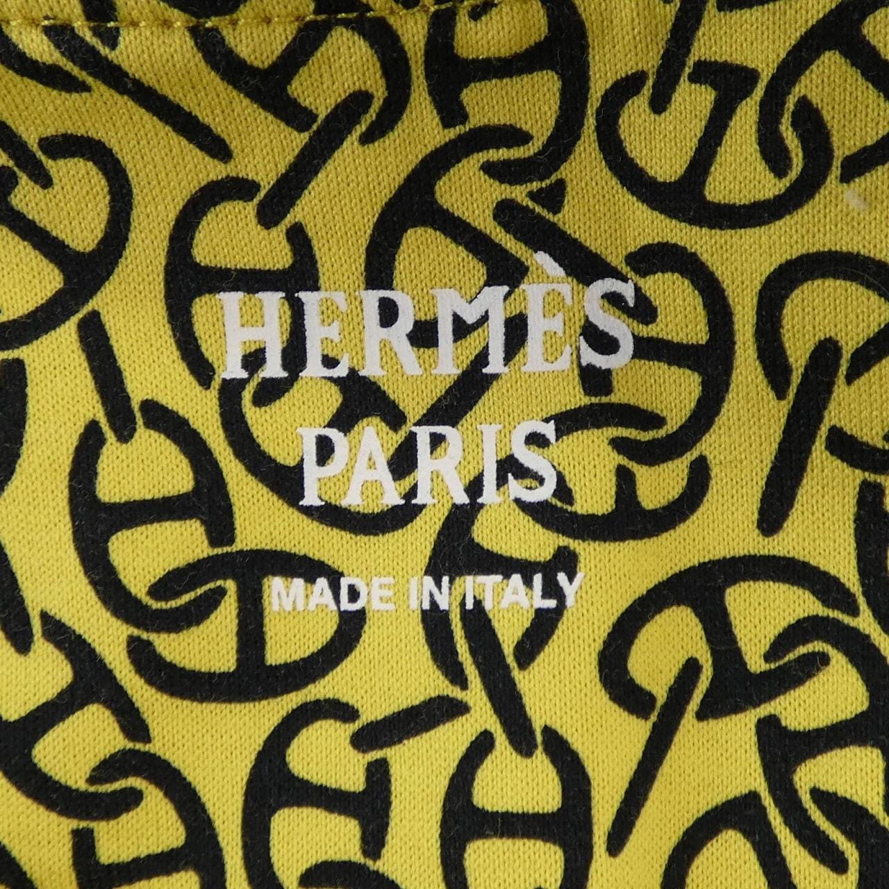 エルメス HERMES ナウサ シェーヌ NAOUSSA CHAINE/マイクロTシャツ 4E4620DB Tシャツ