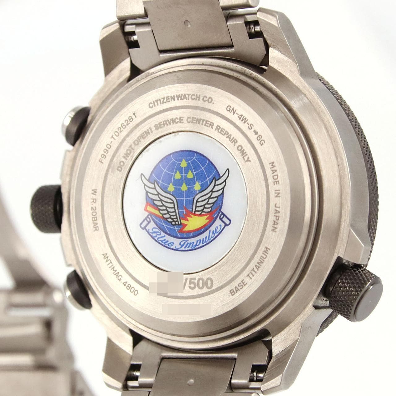 シチズン プロマスター GPS電波時計 TI ブルーインパルスLIMITED F990-T026281/CC7015-63E TI ソーラークォーツ