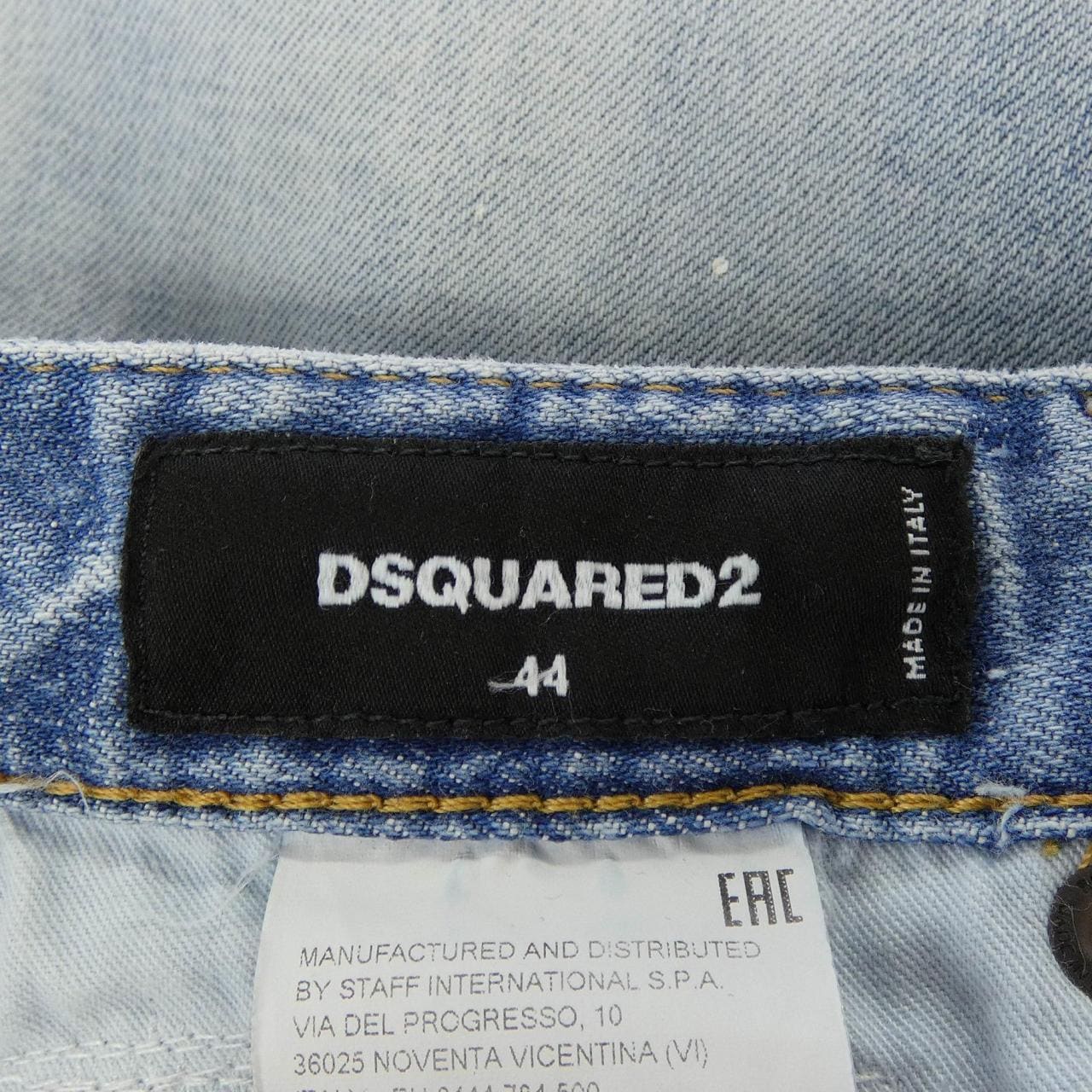 ディースクエアード DSQUARED2 S74LB1017 ジーンズ