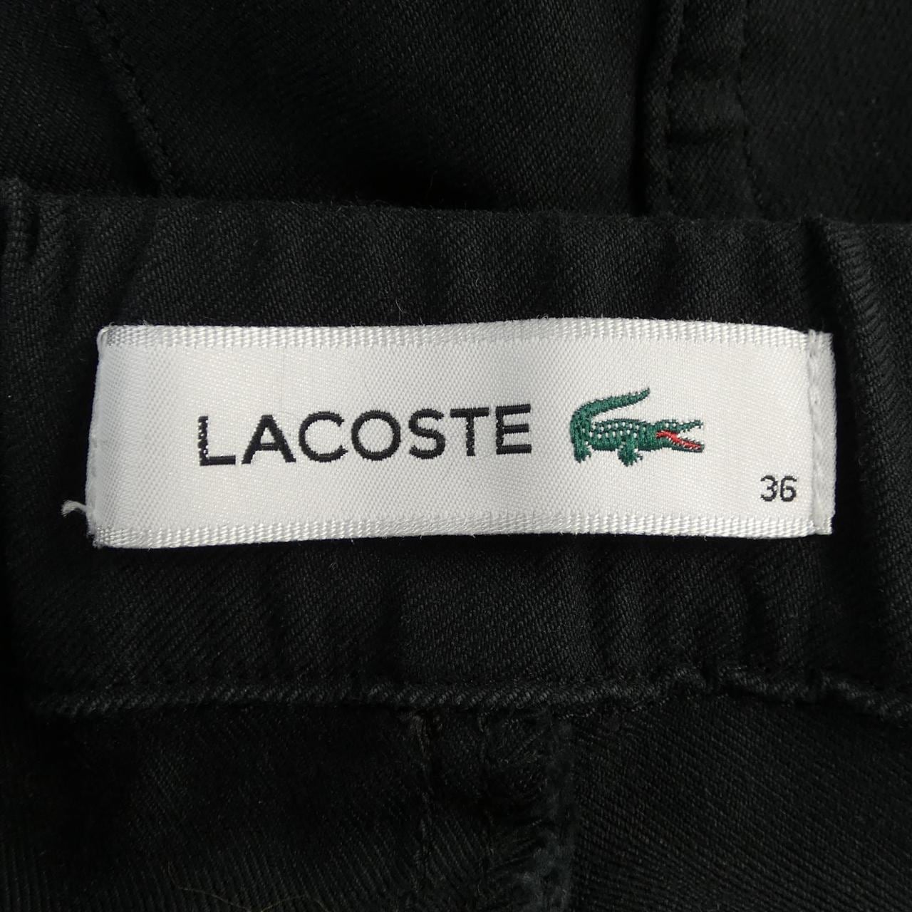 ラコステ LACOSTE パンツ