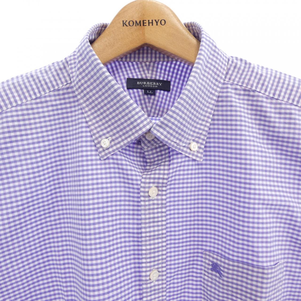 バーバリーロンドン BURBERRY LONDON S／Sシャツ