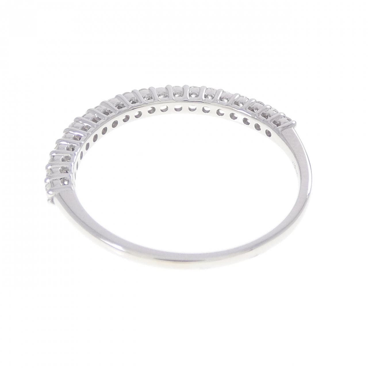 K18WG ダイヤモンド リング 0.20CT