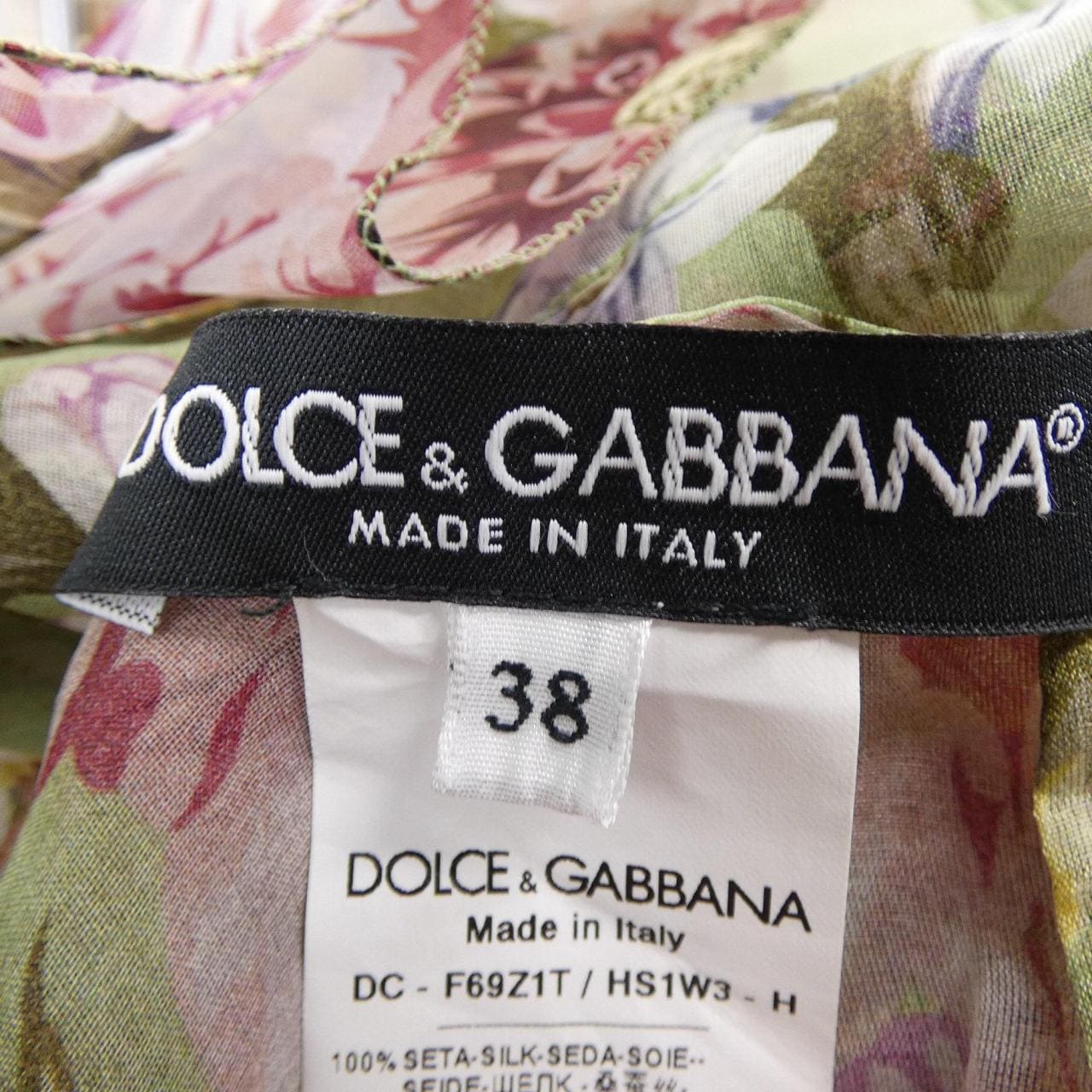 ドルチェアンドガッバーナ DOLCE&GABBANA F69Z1T ワンピース