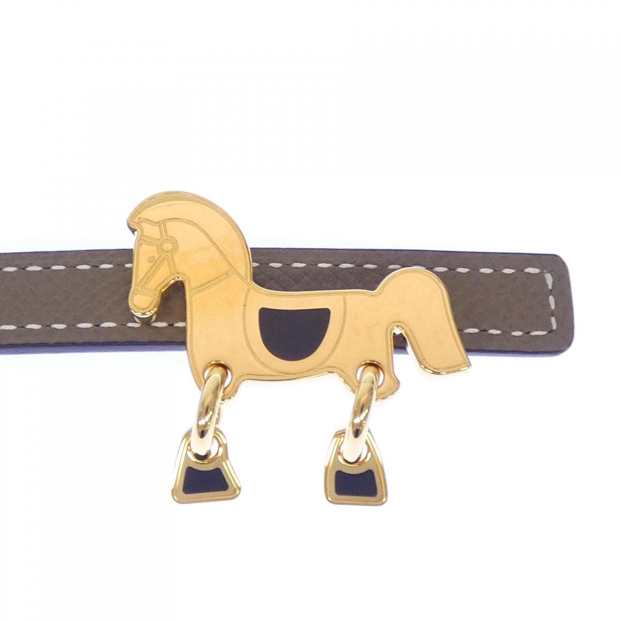 エルメス HERMES トルナード 13mm リバーシブル BELT