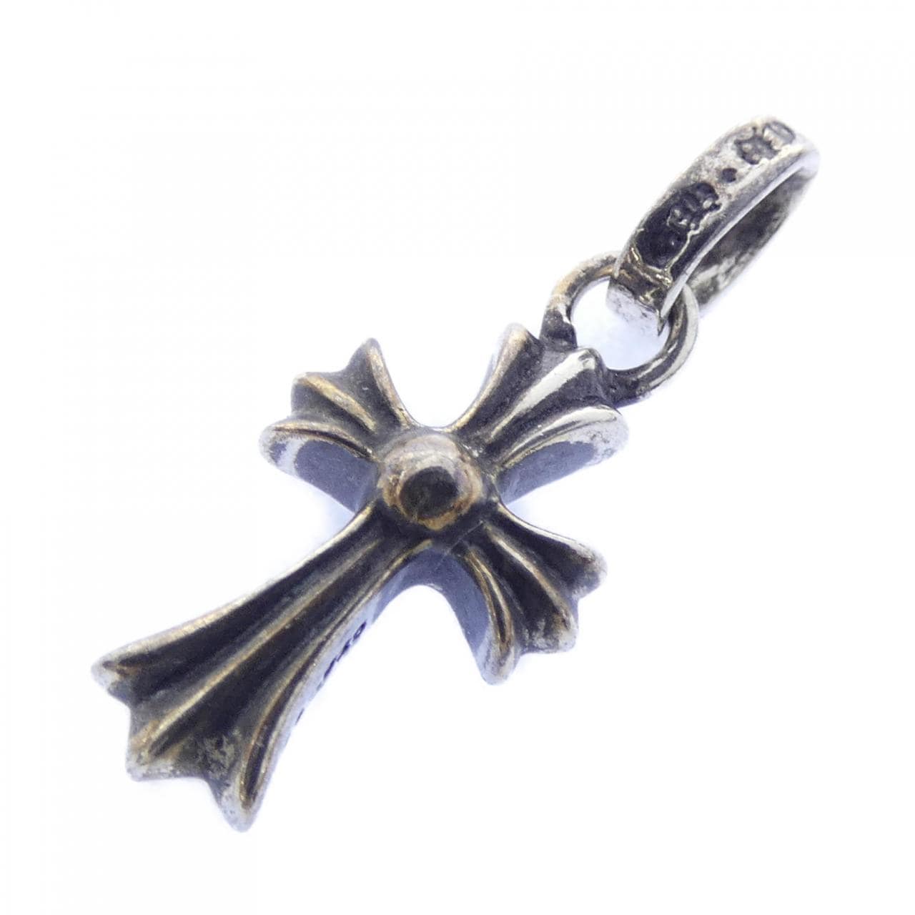 クロムハーツ CHROME HEARTS CH CROSS BABY FAT PAVE DMND ベイビーファット 202033722SLVXXX036 ペンダント