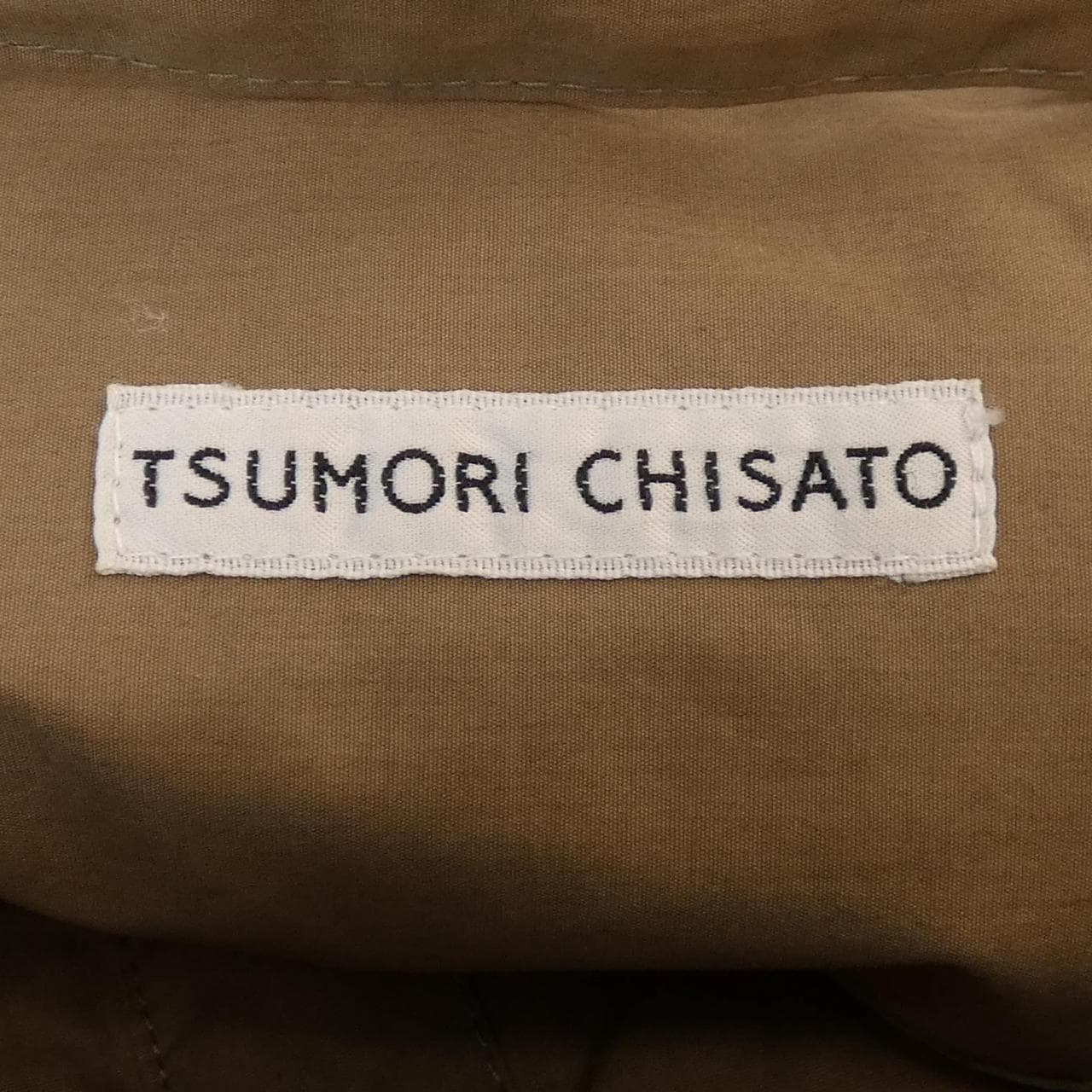 ツモリチサト TSUMORI CHISATO コート