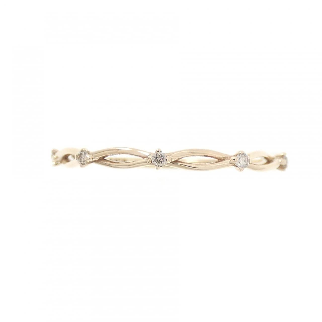 エテ ダイヤモンド リング 0.02CT