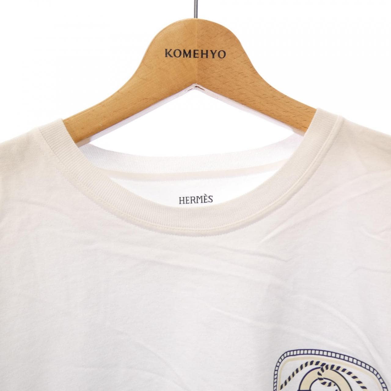 エルメス HERMES CANOE/CARTOUCHE 3E4625DL Tシャツ