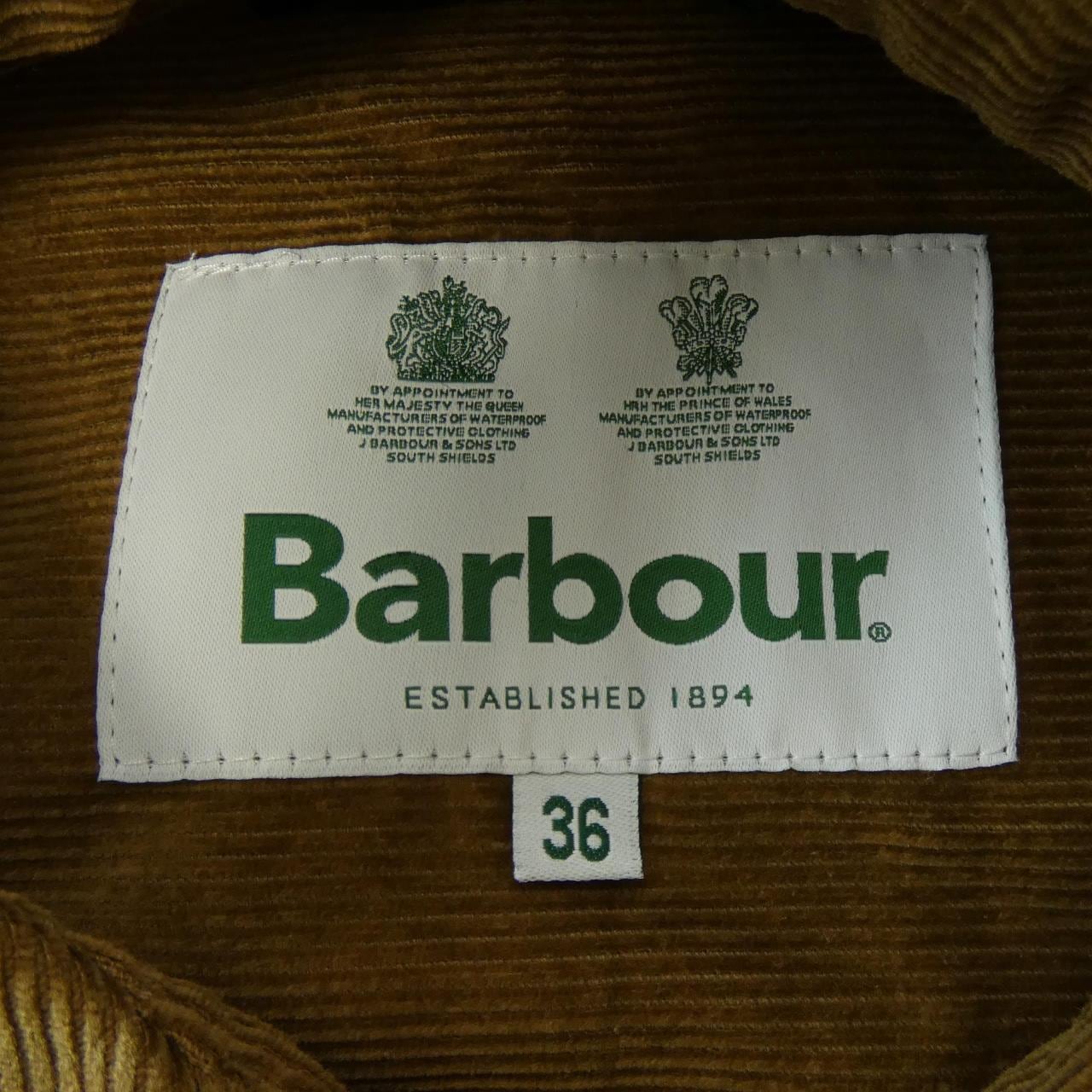 バブアー BARBOUR ジャケット