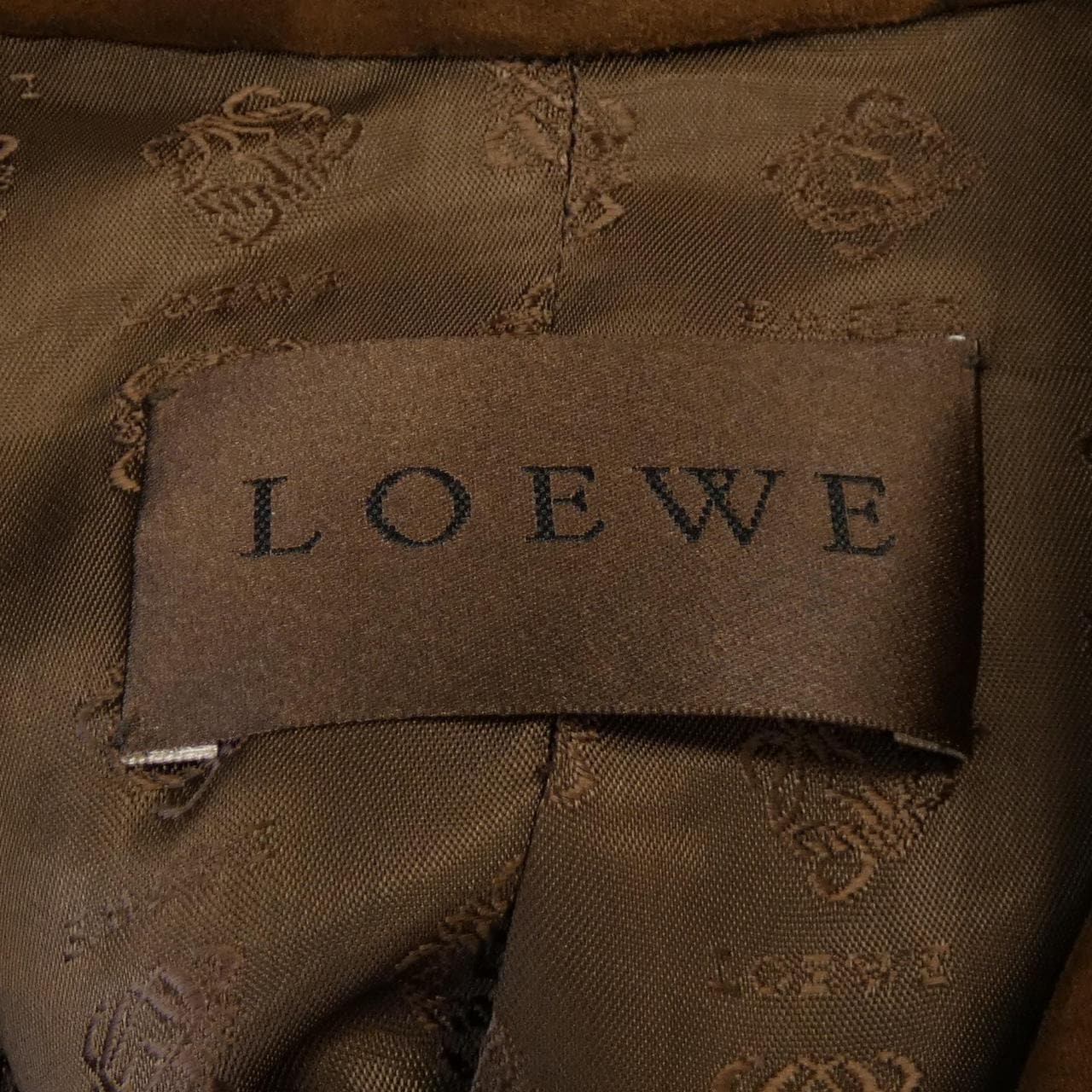 ロエベ LOEWE レザージャケット