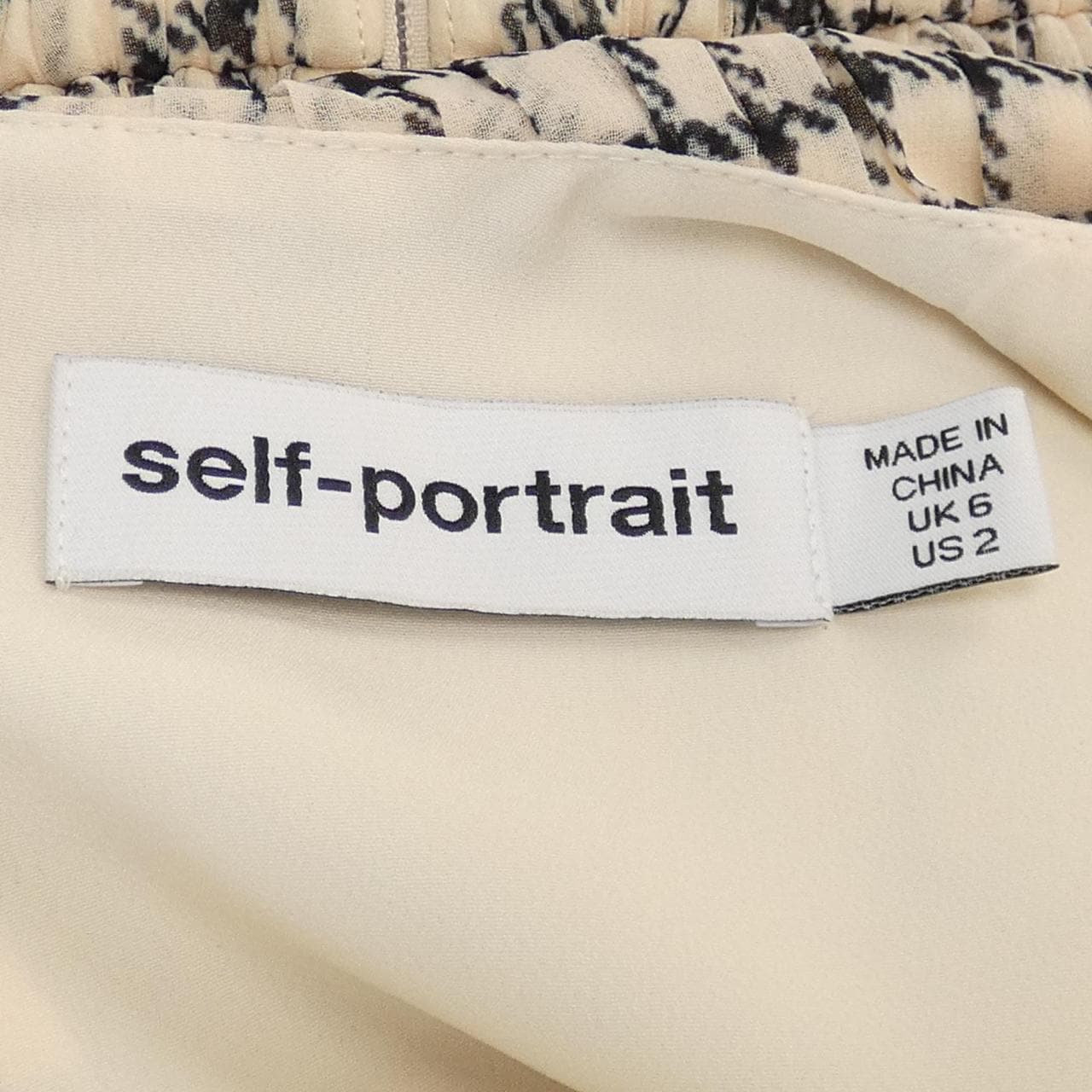 セルフポートレイト self-portrait ワンピース