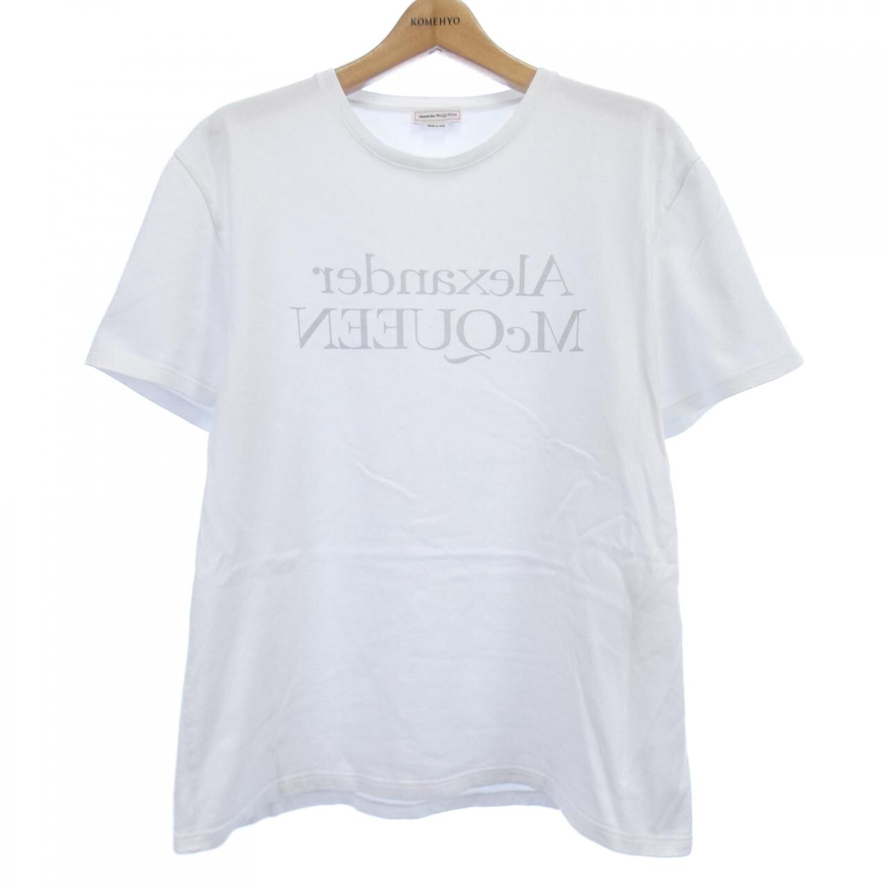 アレキサンダーマックイーン　Tシャツ　38サイズ アレキサンダーマックイーン ALEXANDER McQUEEN メンズ トップス