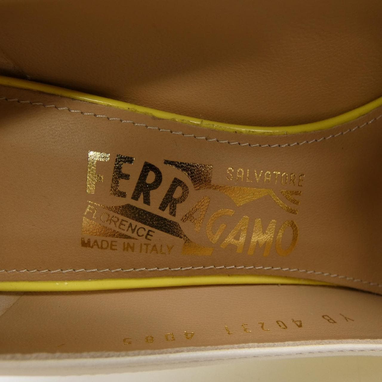 サルヴァトーレフェラガモ SALVATORE FERRAGAMO パンプス