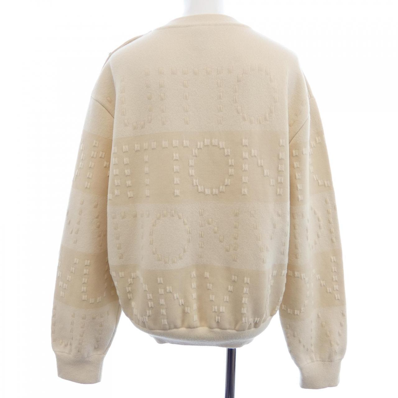 ルイヴィトン LOUIS VUITTON シグネチャーチャンキーストライププルオーバー FOKL31U39 ニット