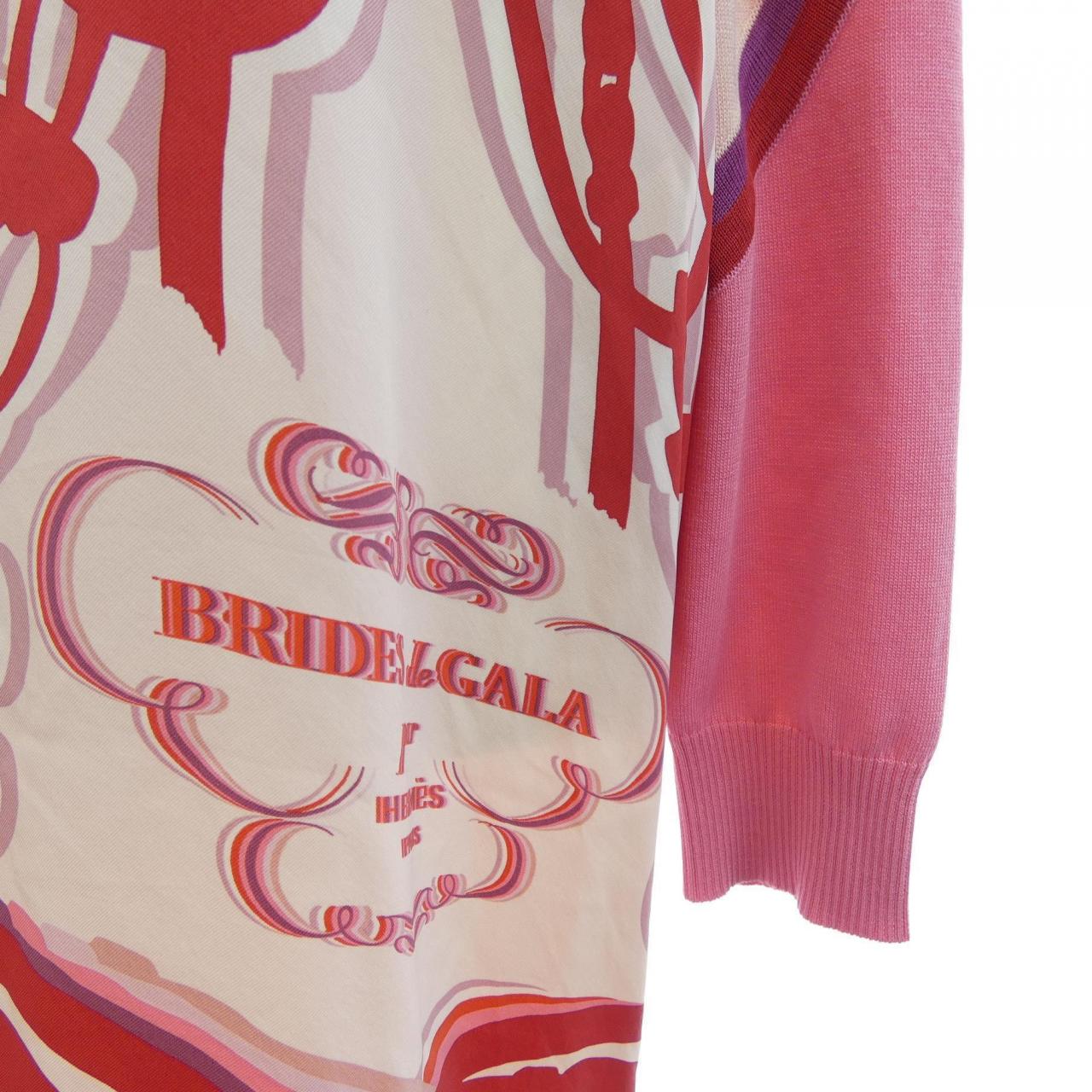 エルメス HERMES BRIDES DE GALA *97-7760 ツイルレーヌ ワンピース