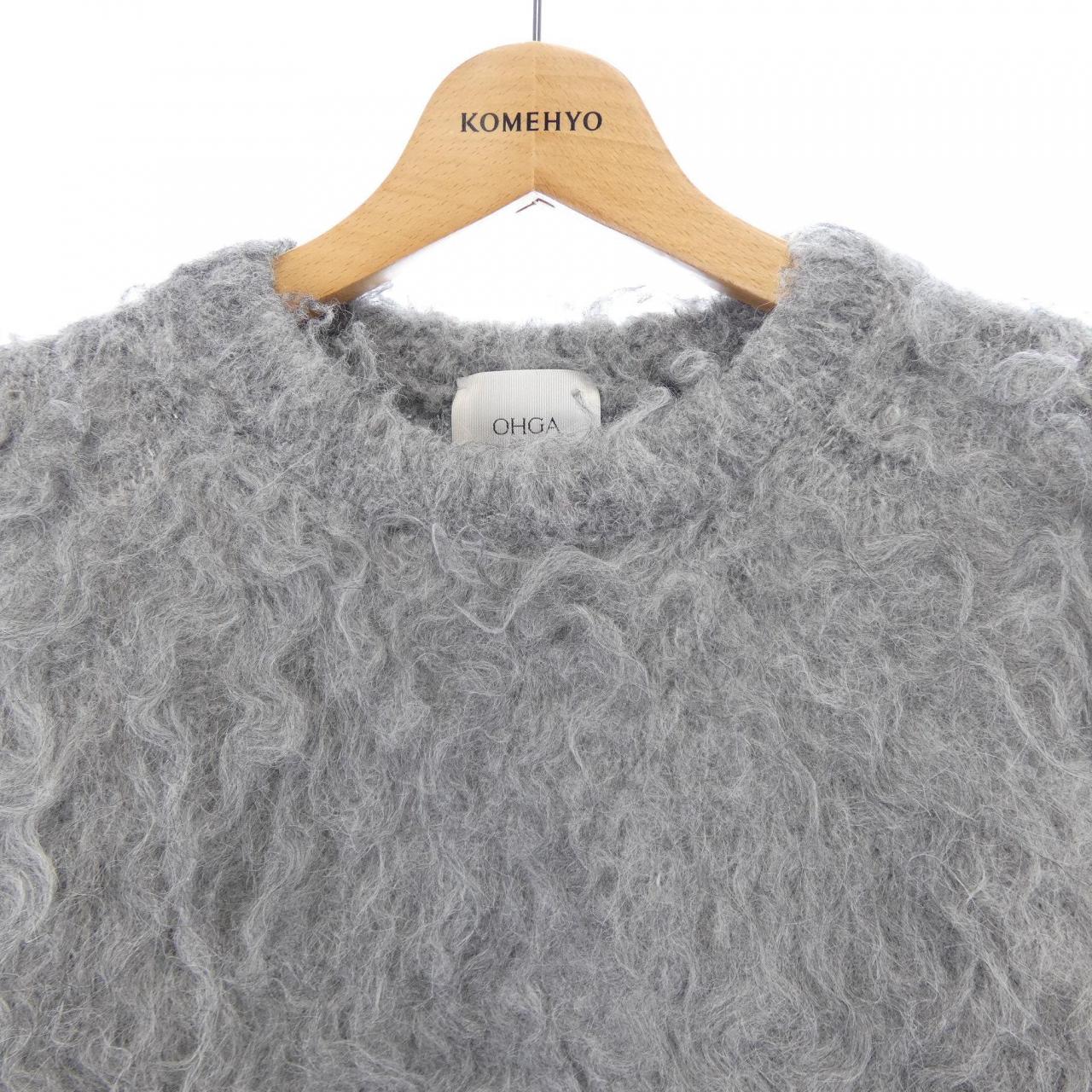 オオガ OHGA ニット