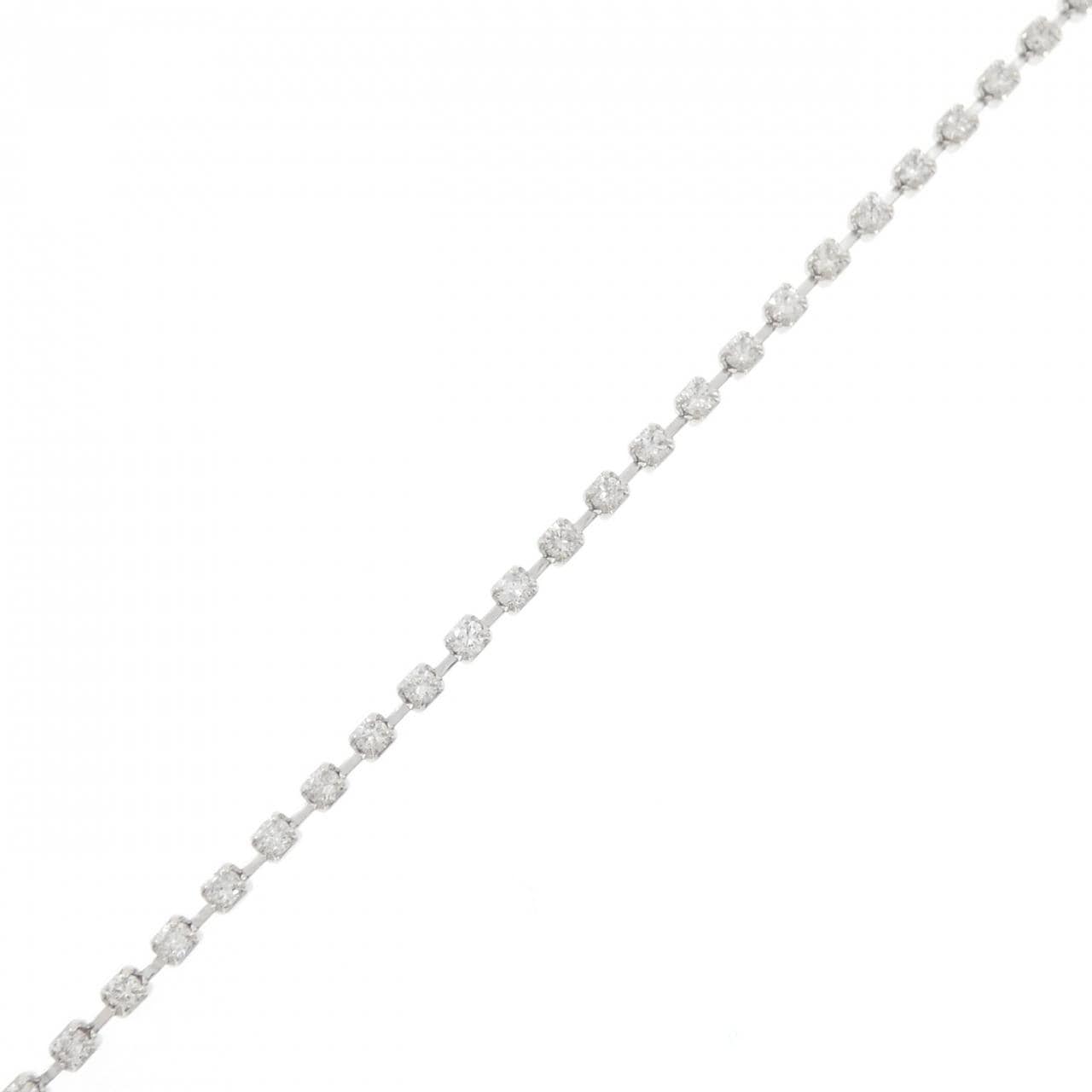 PT850 ダイヤモンド ブレスレット 1.00CT