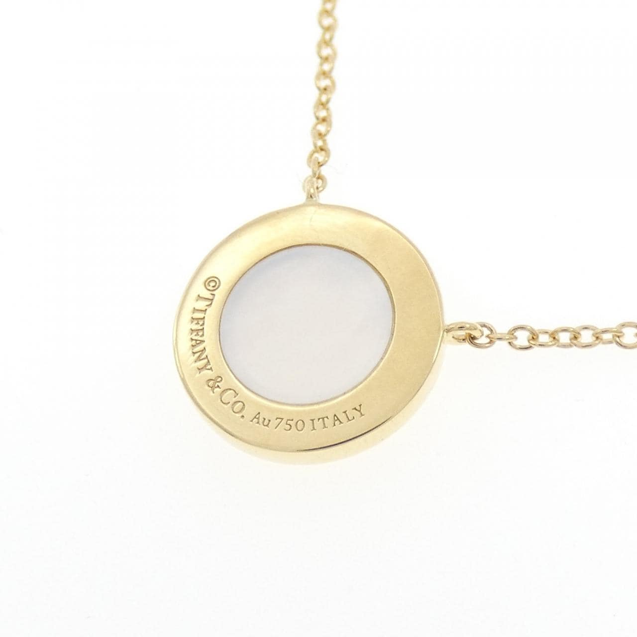 ティファニー T サークル ネックレス