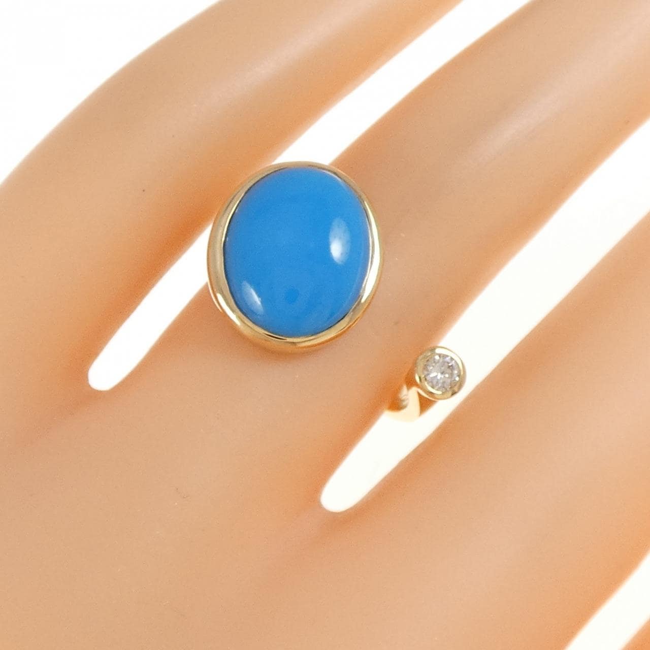 Veretta Ottava Turquoise Ring 3.18CT
