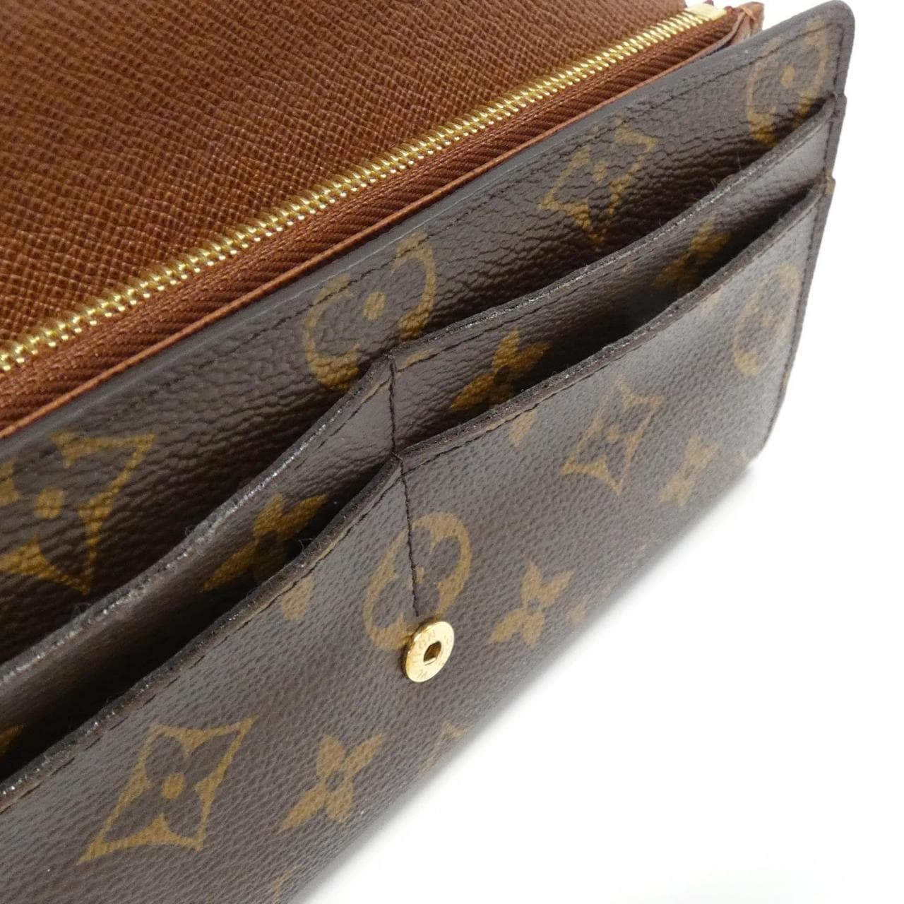 LOUIS VUITTON Monogram Portefeuille Sarah M60531 皮夾