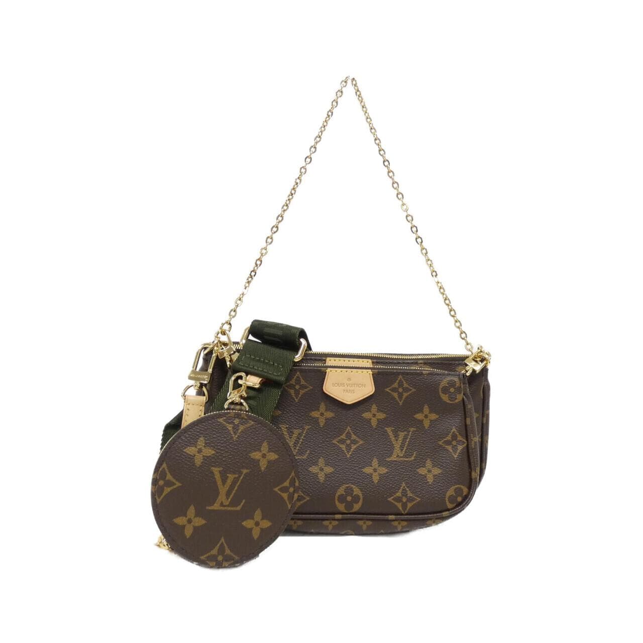 LOUIS VUITTON Monogram多口袋配件 M44813 單肩包