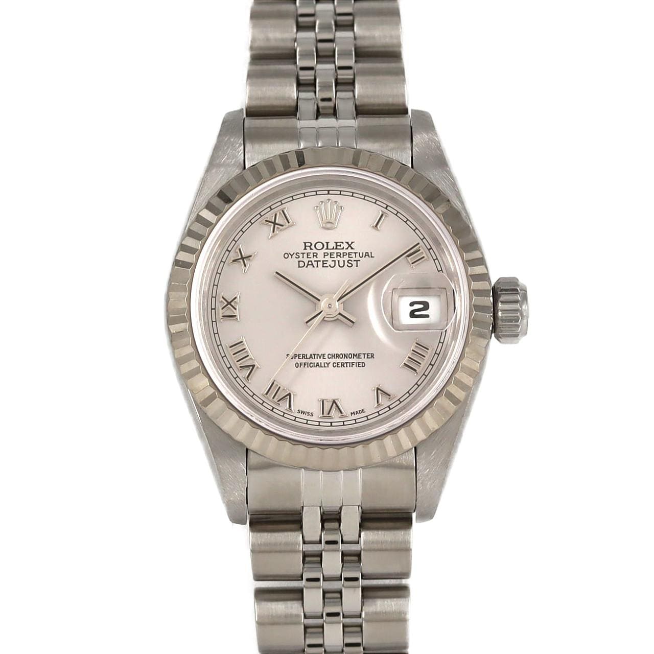 ロレックス デイトジャスト 69174 SSxWG 自動巻 U番