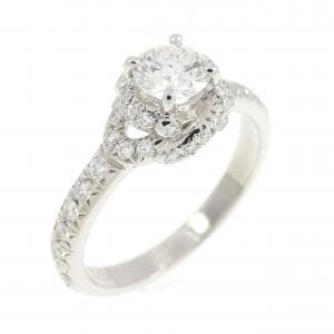 ショーメ リアン リング 0.30CT E VVS1 3EXT