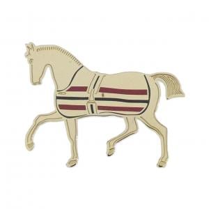 エルメス CHEVAL A LA COUVERTURES 603722S スカーフリング