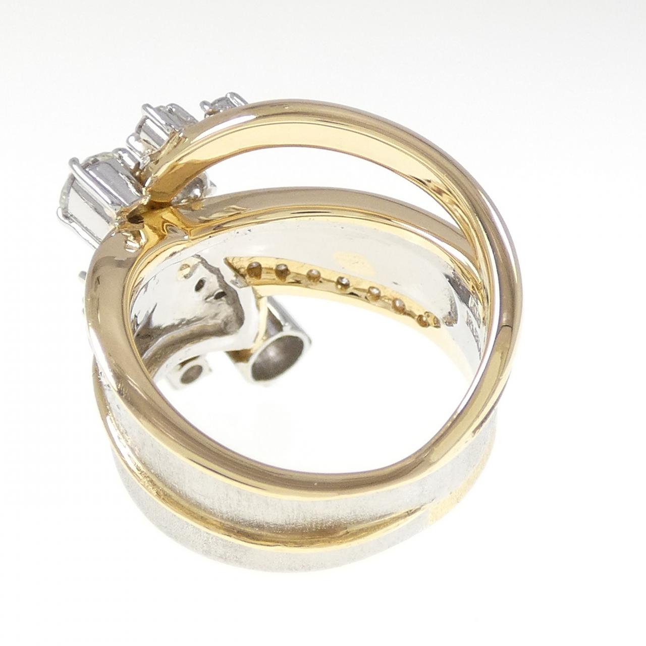 石川暢子 ダイヤモンド リング 1.60CT