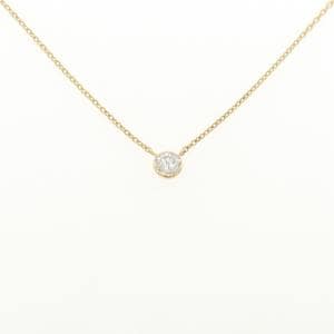 ヴァンドーム ダイヤモンド ネックレス 0.18CT