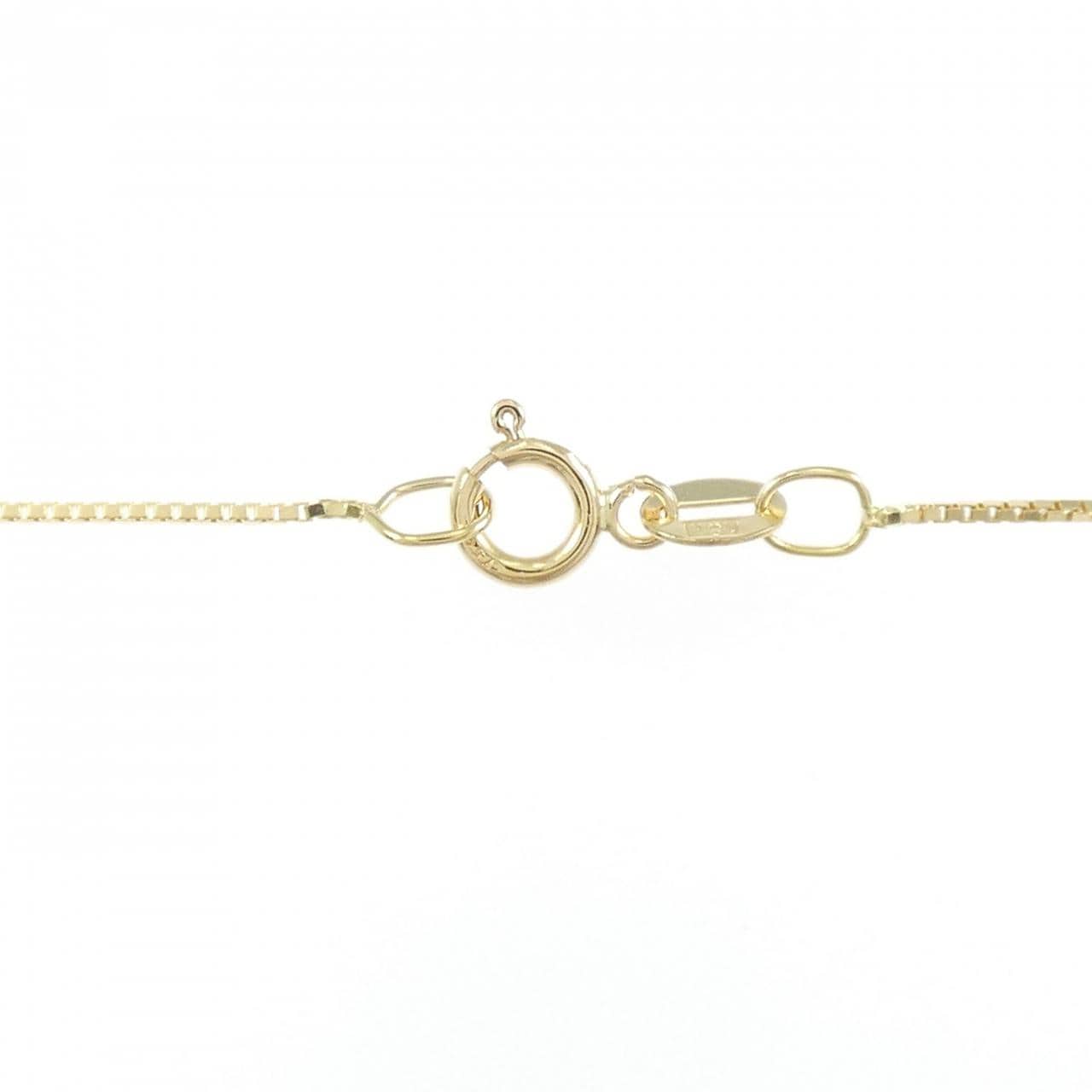 750YG チェーン ネックレス