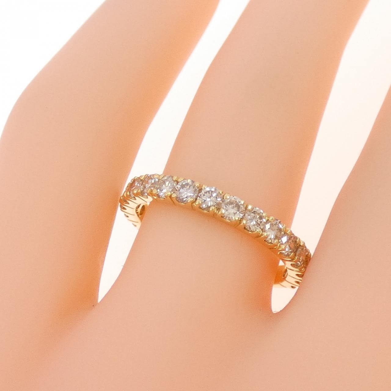 K18YG 半永恆鑽石1.00CT