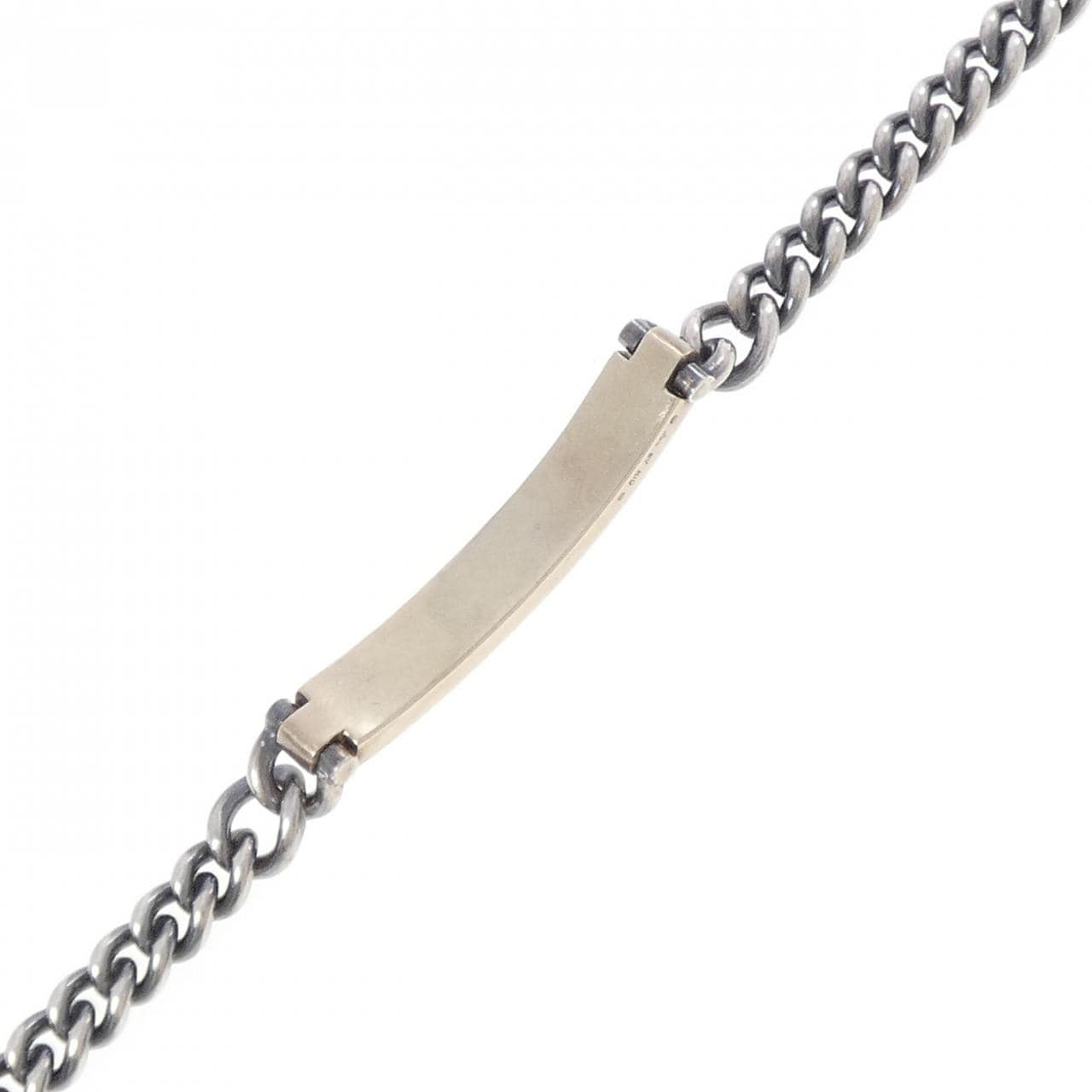 ハム K10YG/シルバー ブレスレット