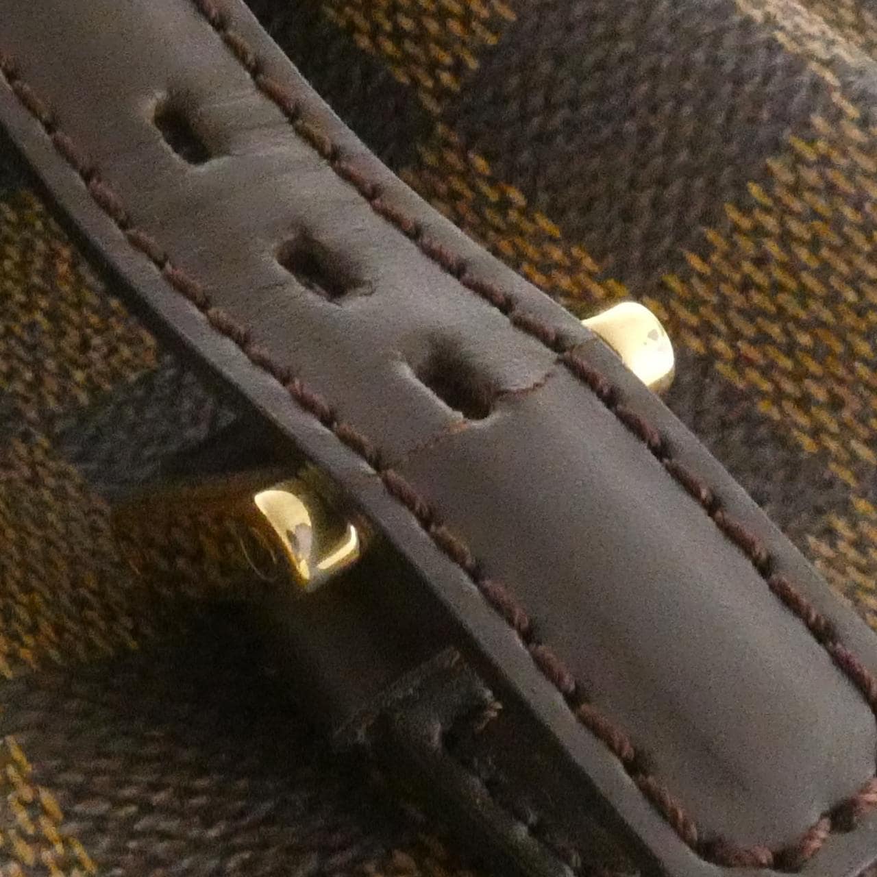 ルイヴィトン ダミエ マノスク PM N51121 バッグ