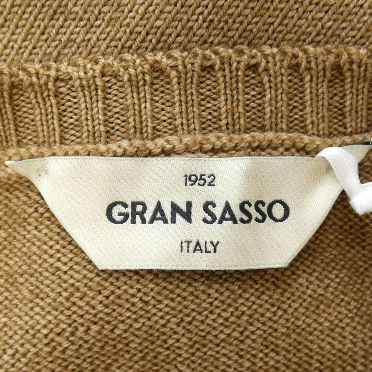 グランサッソ Gran Sasso ニット