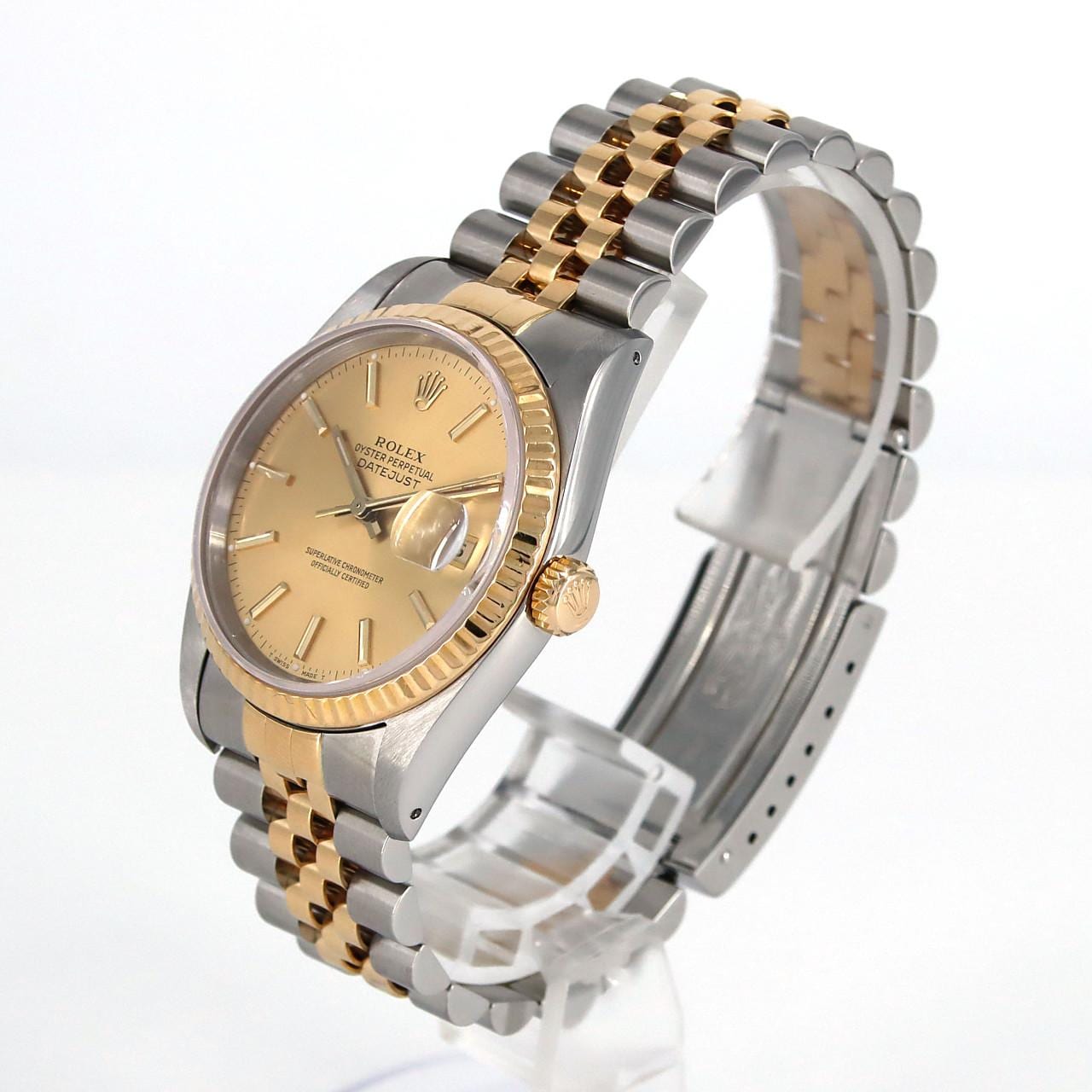 ROLEX Datejust 16233 SSxYG自動上弦L 編號