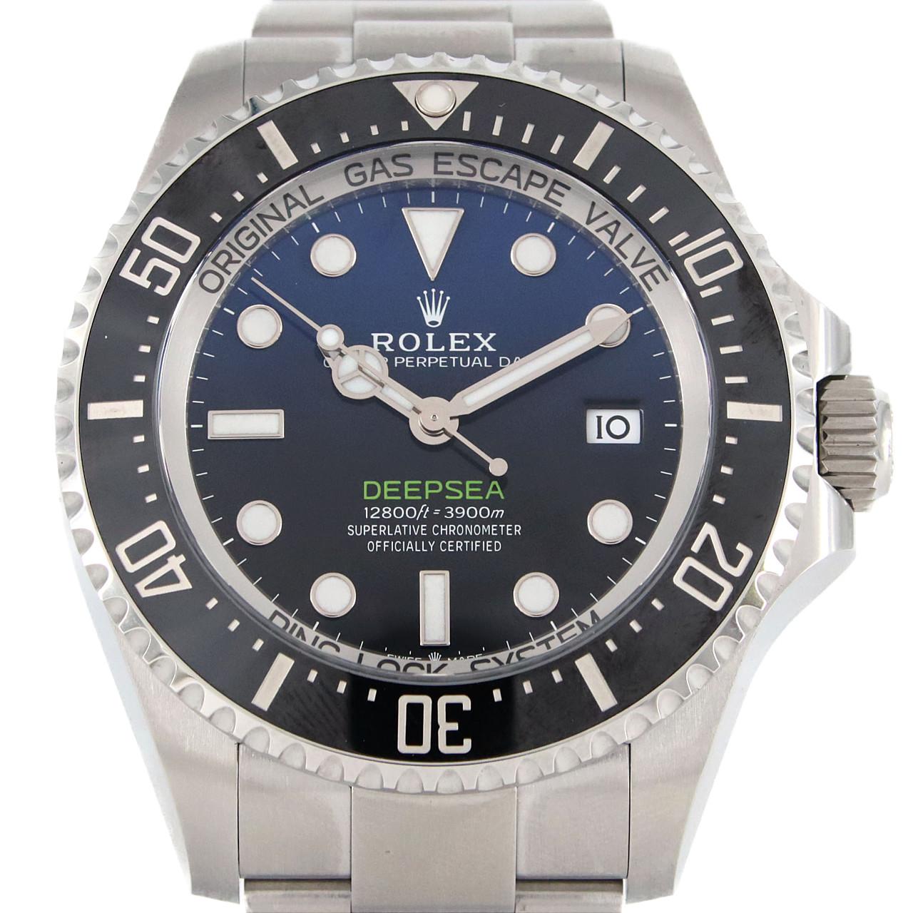 ROLEX Deep Sea 136660 SS自动上弦随机编号