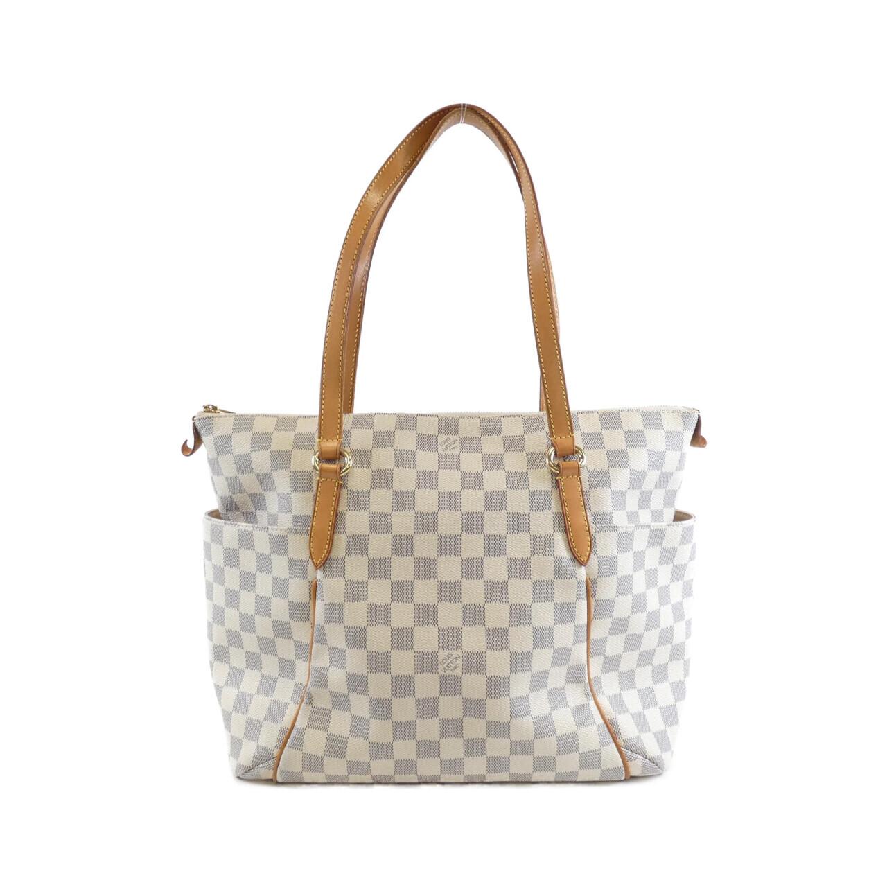 LOUIS VUITTON Damier Azur Totally MM N51262 Bag