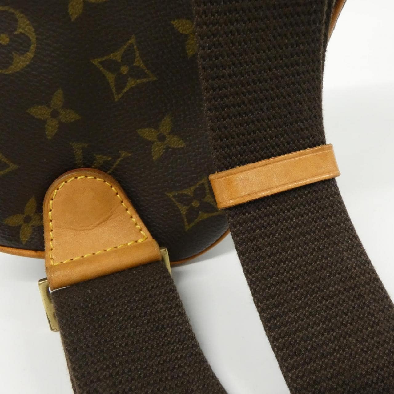 LOUIS VUITTON Monogram Pochette Ganju M51870 Shoulder Bag