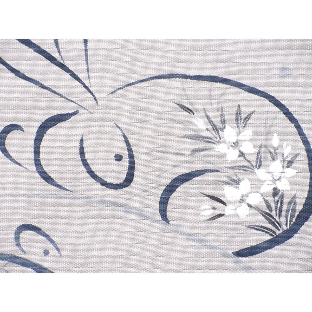 夏名古屋帯　絽織