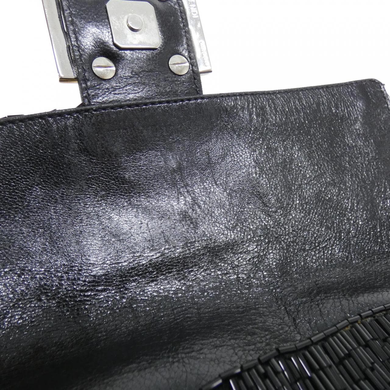 【ヴィンテージ】フェンディ バゲット 26424 ショルダーバッグ