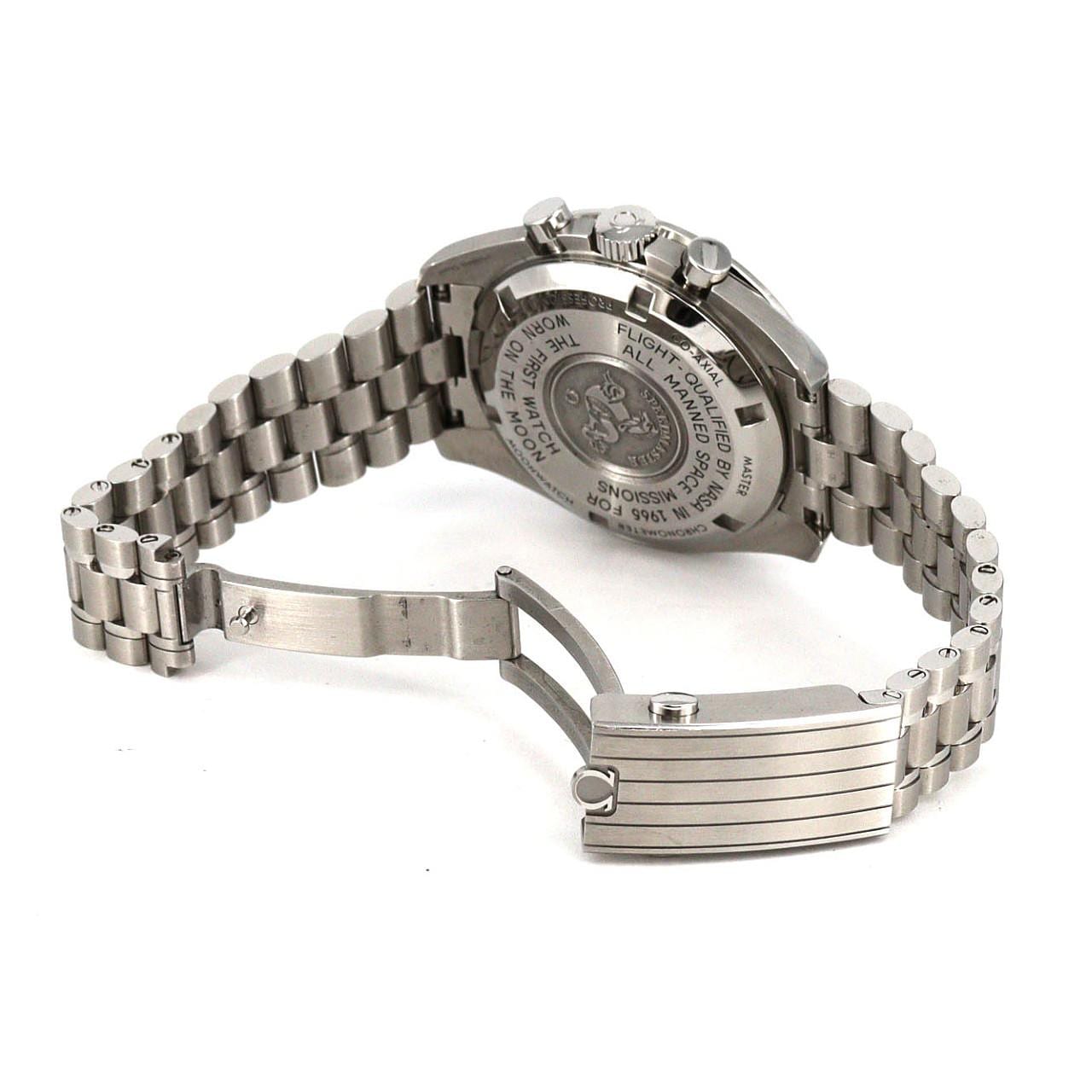 オメガ スピードマスタームーンウォッチプロフェッショナル 310.32.42.50.01.001 SS 手巻