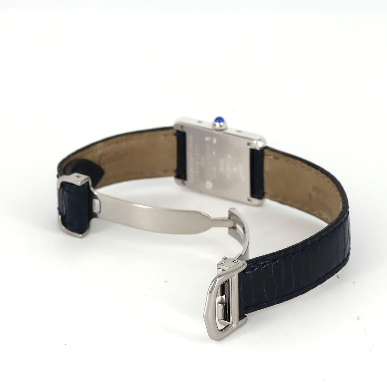 カルティエ マストタンクSM･アールデコ LIMITED W1008195 シルバー クォーツ