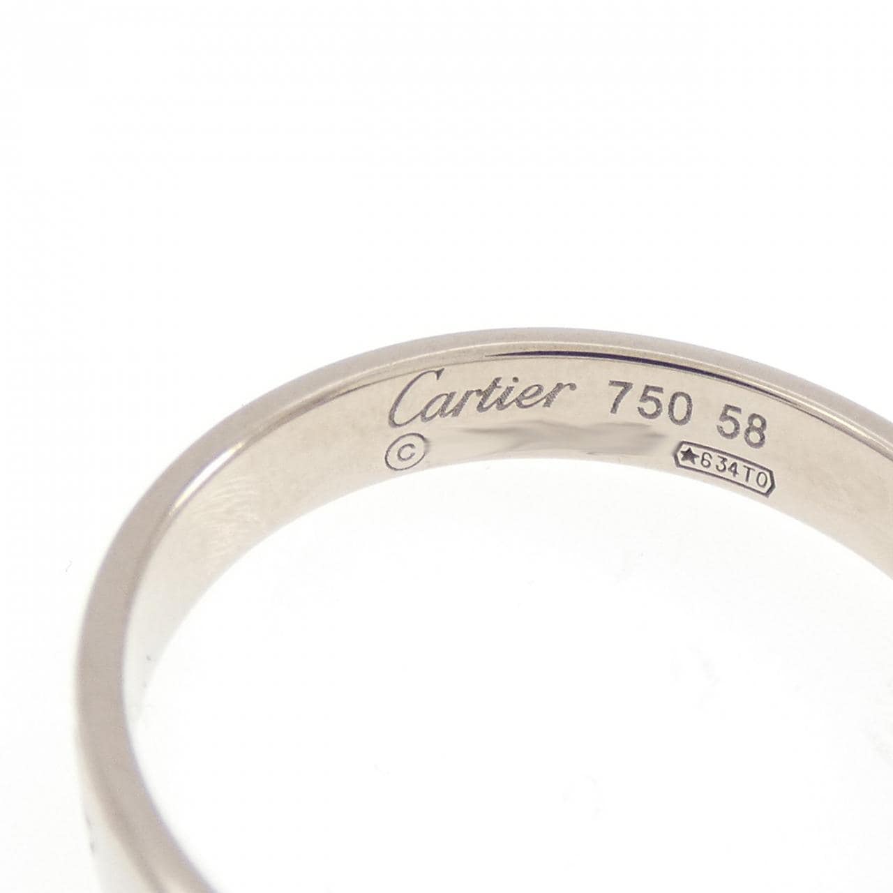 カルティエ ミニラブ リング