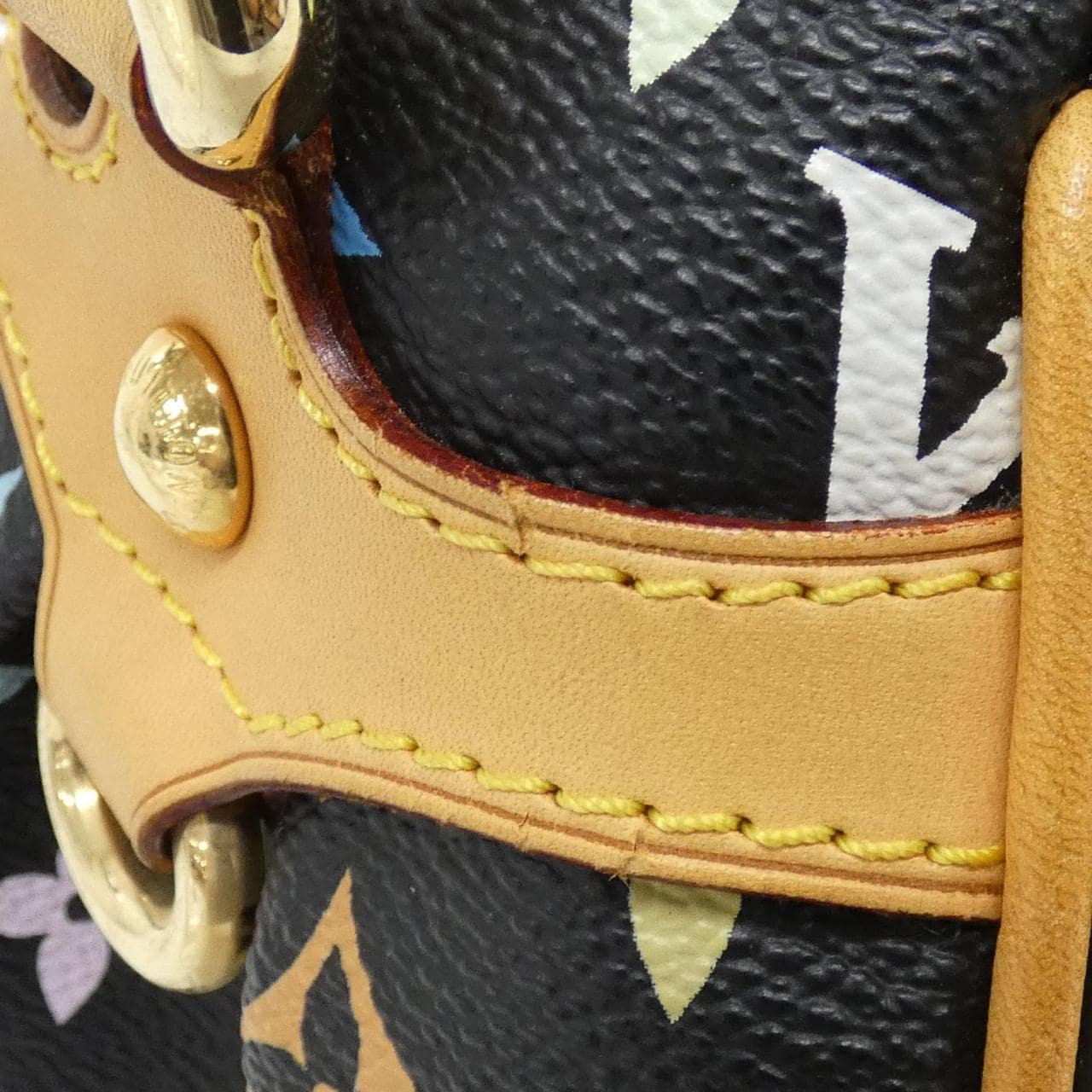 ルイヴィトン マルチカラー ビバリー MM M40204 バッグ