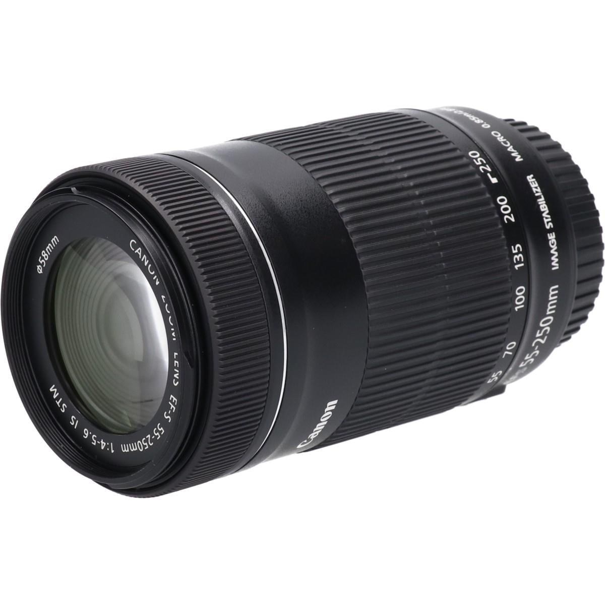 ＣＡＮＯＮ　ＥＦ－Ｓ５５－２５０ｍｍ　Ｆ４－５．６ＩＳ　ＳＴＭ