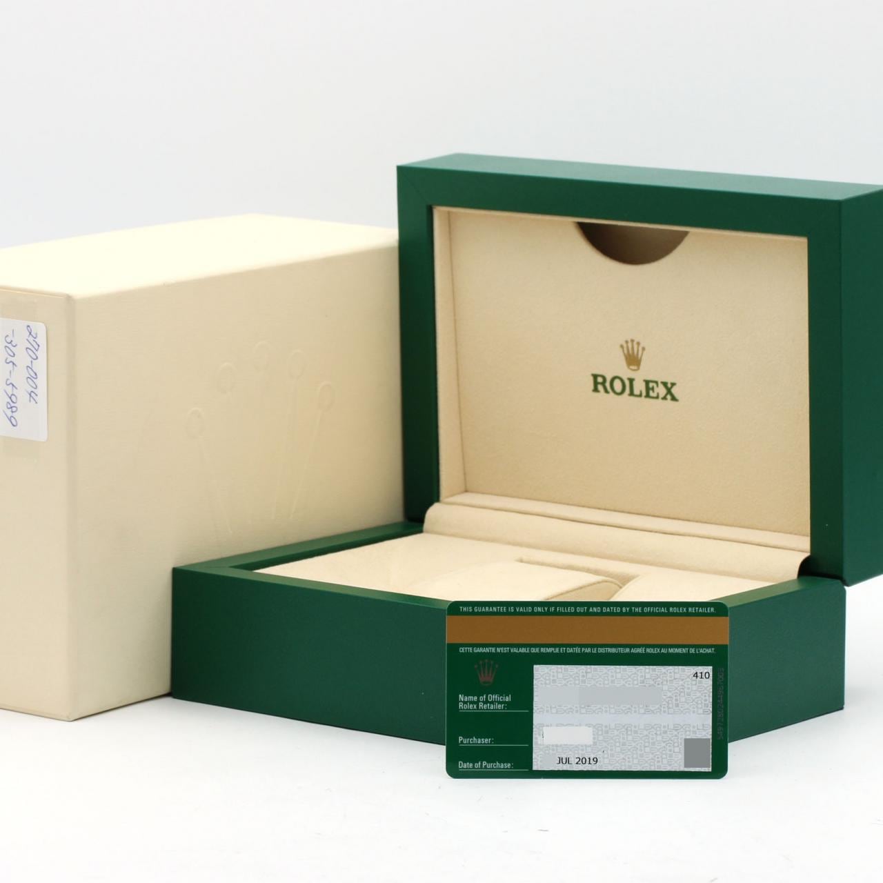 ロレックス エクスプローラーⅡ 216570 SS 自動巻 ランダム番